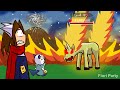 [Animation] Pokemon Legends Arceus - Vs. Rapidash [Work in progress]