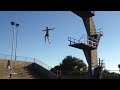 Epic ten meter jump