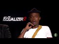 Denzel Washington and Ashton Sanders on The Equalizer 2