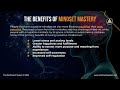 The benefits of mindset mastery