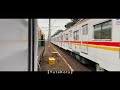 【2K/4K】Cinematic KA Singasari - Lokomotif CC 201 83 31 SMC a.k.a Vintage🔰