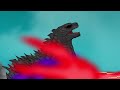 Godzilla VS Darkness Godzilla VS Astaroth Godzilla VS Shark Thorn Godzilla [Godzilla Cartoons] Ep.1