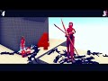 300x Speakerman + 1x Giant vs 3x Every Gods - Totally Accurate Battle Simulator TABS