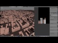 Blender tutorial: How to Create a City, Covered with Fog