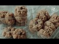 파사삭 부서지며 입에서 사르르 녹아요!😚 누텔라 제니쿠키 만들기 : Nutella Jenny Cookies (Butter Cookies) Recipe | Cooking tree