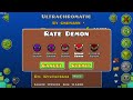 Ultrachromatic by gmdmann (Insane Demon) - Geometry Dash 2.2