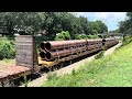 CSXT M605-28 || Heritage power! || 6/28/24 || Opelika AL