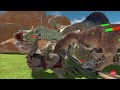 King Kong Rescue Squad - Animal Revolt Battle Simulator