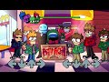 Monotone Attack but Eddsworld Characters Sing It | FNF Cover