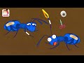 Save the Queen Ant! | Insect Rescue Team | Cartoons | insect hospital | REDMON
