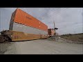 Railfanning the BNSF Transcon in Edgerton, KS and UP 844 on October 29, 2016