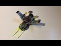 Lego 6836 V-wing Fighter Review!