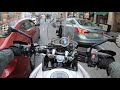 Warzoning through traffic in San Francisco - motorcycle filtering