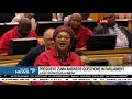 Jacob Zuma answers questions in Parliament