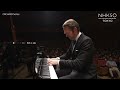 Beethoven / Piano Concerto No. 5 E-flat Major Op. 73, Emperor｜Leif Ove Andsnes - Tadaaki Otaka