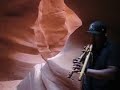 Navajo music in Lower Antelope Canyon