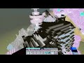 Playing Minecraft hardcore with inverted colors and acid shaders