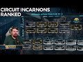 COMPLETE CIRCUIT INCARNON TIERLIST(with Builds) | Warframe