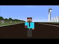 Plane Crash! (Minecraft Animation)