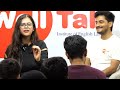 Men empowerment | Most emotional Speech by Manyata Singh | Public Speaking | WellTalk institute