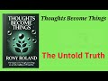 Change Your Thoughts Changed Your Life!  THOUGHTS BECOME THINGS AUDIOBOOK