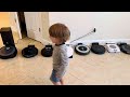 Which Robot Vacuum is the fastest?? Part 6!!!