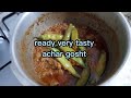 mazedar achar gosht || delicious pickled  meat || naila Osman vlog ♥😋