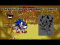 Paralysis but Sonic and '94 Sing it