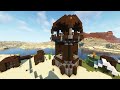 Critter Rescue & Blacksmith Building | Minecraft 1.19 Survival Let's Play [Ep.06]