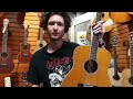 Yamaha FG-TA Acoustic Dreadnought - CMC Demo