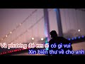 Karaoke Đêm Buồn Tỉnh Lẻ Tone Nam Beat Mới 2024