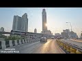 [4K] Bangkok Thailand / กรุงเทพชั้นใน โซนพระนคร