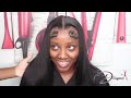 Melting Thick Transparent Frontal Lace Wig  Ft Upgrade U Hair!