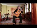 J.S. Bach, Cello Suite No 1 - Julia Lange, Classical Guitar