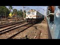 Clash of Legendary RAJDHANI & CHAMBAL Express (ICF) | Intense Speed Battle | Who Won?