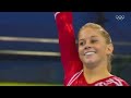 Shawn Johnson’s incredible beam performance at the Beijing 2008 Olympics!