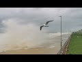 Storm Pierrick - Hits North Wales Coast - We Had To Go Quick! To Escape The Floods