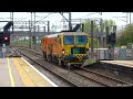 Trains at Milton Keynes Central, WCML - 07/04/24