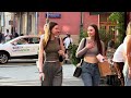 🔥 TOP 100 BEAUTIFUL RUSSIAN GIRLS 🇷🇺 LUXURY STYLE OF RUSSIAN GIRLS | WALKING MOSCOW - ⁴ᴷ (HDR)