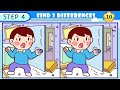 【Spot the difference】No One Can Find The Difference! Fun brain puzzle!【Find the difference】691