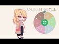 MAKING OC WITH SPIN THE WHEEL! || GACHA CLUB || Trying