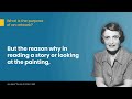 Ayn Rand on the Purpose of Art