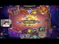 Death Knights Got THE Biggest Upgrades of Perils in Paradise... (Hearthstone)