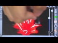 【ibisPaint】How to draw flame