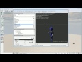 Ik skeleton mesh animation Blender exported to UDK testing...