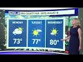 Storm Team 2 night forecast with Jen Stanonis for Friday, August 9