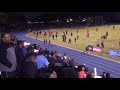 Dawson High School 4x400 final