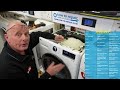 LG washing machine service test diagnostic mode 2020 onwards