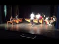 Ensemble Marimba Wednesday performance