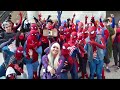 SPIDER-MAN vs Los Angeles Comic Con - epic compilation #TeamSuperFunny